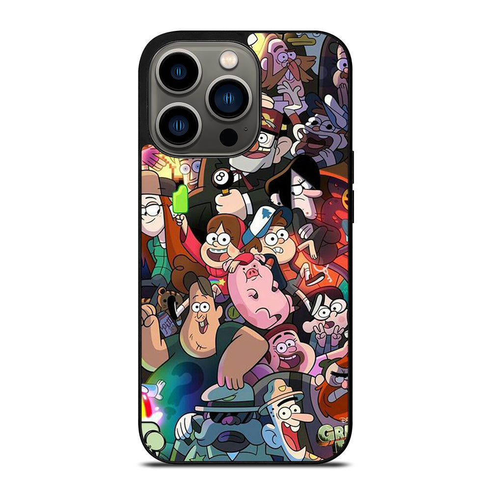 GRAVITY FALLS CHARACTER 3 iPhone 13 Pro Case Cover