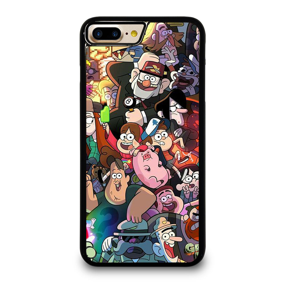 GRAVITY FALLS CHARACTER 3 iPhone 7 / 8 Plus Case Cover