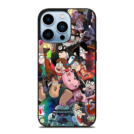 GRAVITY FALLS CHARACTER 3 iPhone 13 Pro Max Case Cover