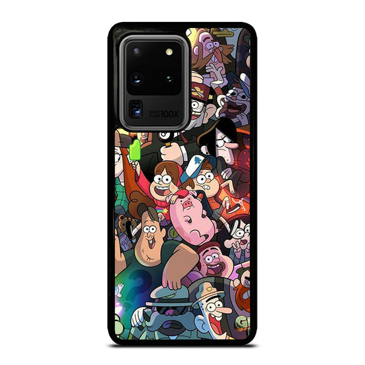 GRAVITY FALLS CHARACTER 3 Samsung Galaxy S20 Ultra Case Cover