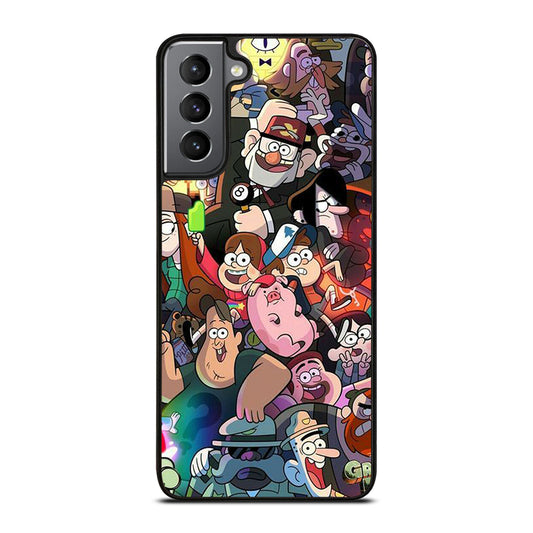 GRAVITY FALLS CHARACTER 3 Samsung Galaxy S21 Plus Case Cover