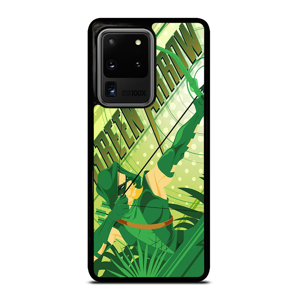 GREEN ARROW DC CARTOON 2 Samsung Galaxy S20 Ultra Case Cover