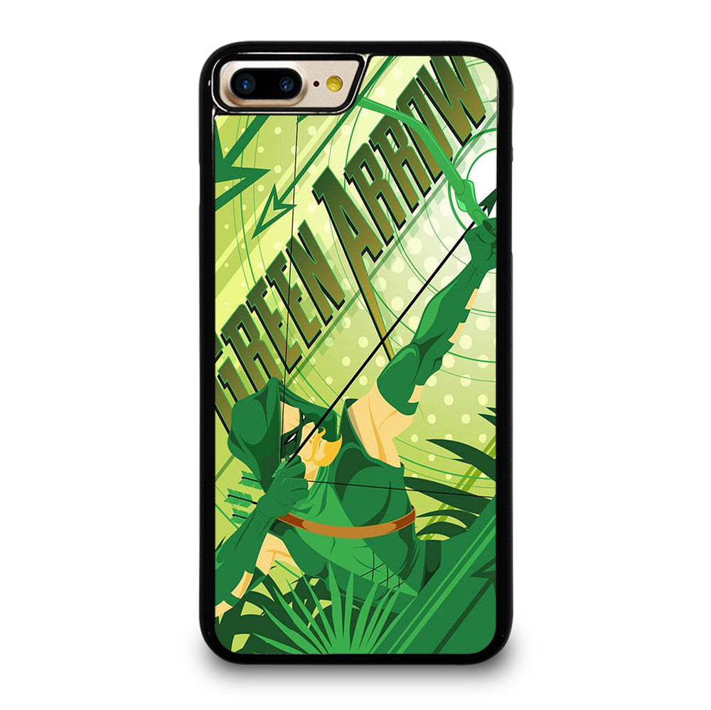 GREEN ARROW DC CARTOON 2 iPhone 7 / 8 Plus Case Cover