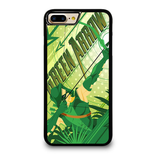 GREEN ARROW DC CARTOON 2 iPhone 7 / 8 Plus Case Cover