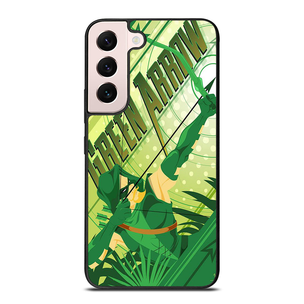 GREEN ARROW DC CARTOON 2 Samsung Galaxy S22 Plus Case Cover