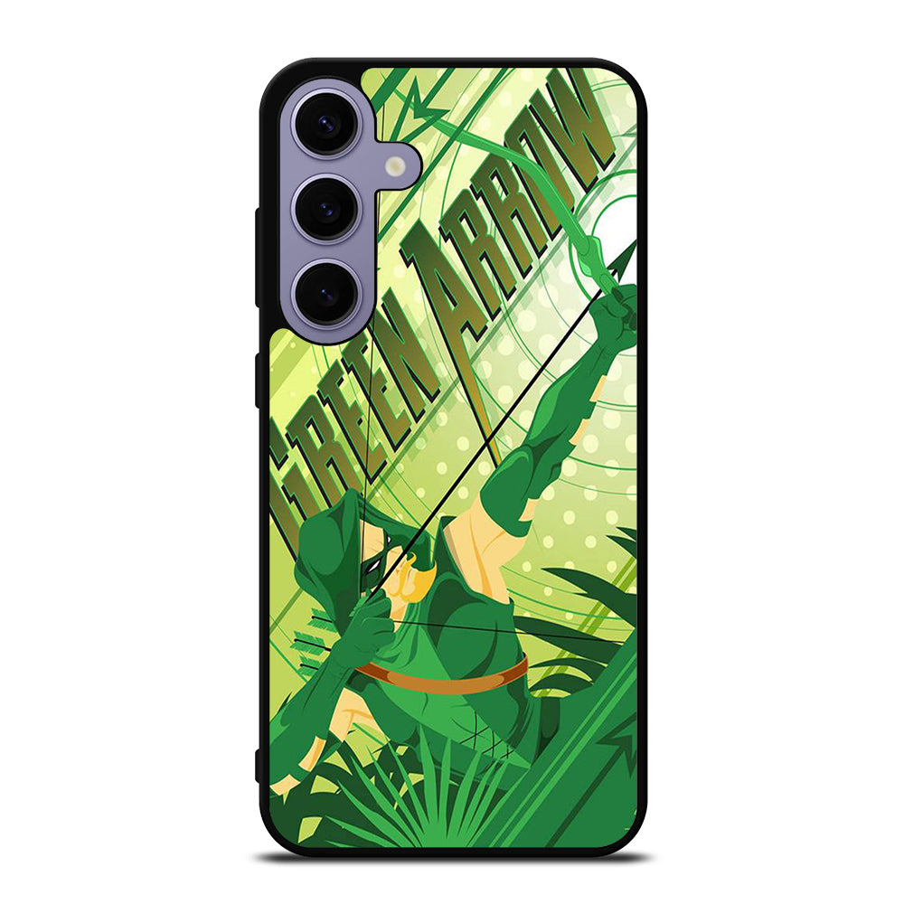 GREEN ARROW DC CARTOON 2 Samsung Galaxy S24 Plus Case Cover
