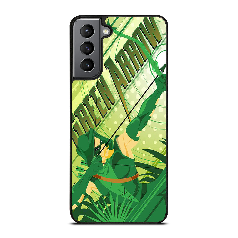 GREEN ARROW DC CARTOON 2 Samsung Galaxy S21 Plus Case Cover