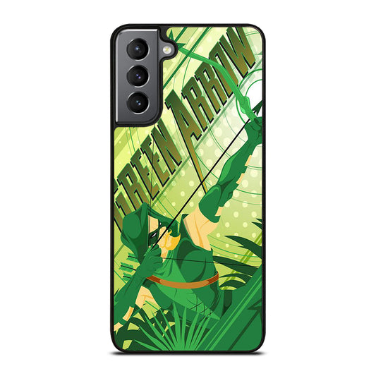 GREEN ARROW DC CARTOON 2 Samsung Galaxy S21 Plus Case Cover