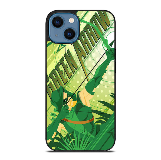 GREEN ARROW DC CARTOON 2 iPhone 14 Case Cover