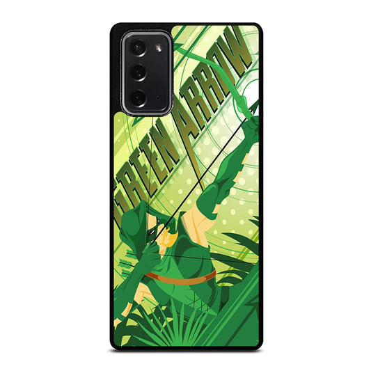 GREEN ARROW DC CARTOON 2 Samsung Galaxy Note 20 Case Cover