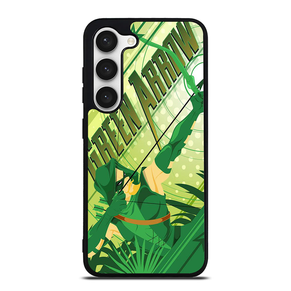 GREEN ARROW DC CARTOON 2 Samsung Galaxy S23 Case Cover