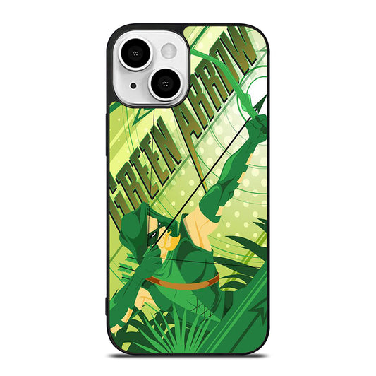 GREEN ARROW DC CARTOON 2 iPhone 13 Mini Case Cover