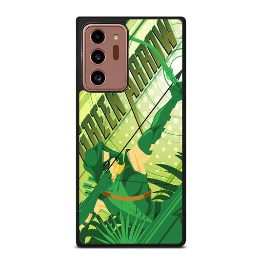 GREEN ARROW DC CARTOON 2 Samsung Galaxy Note 20 Ultra Case Cover