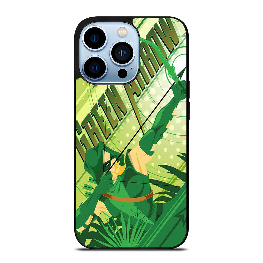 GREEN ARROW DC CARTOON 2 iPhone 13 Pro Max Case Cover