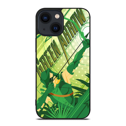 GREEN ARROW DC CARTOON 2 iPhone 14 Plus Case Cover