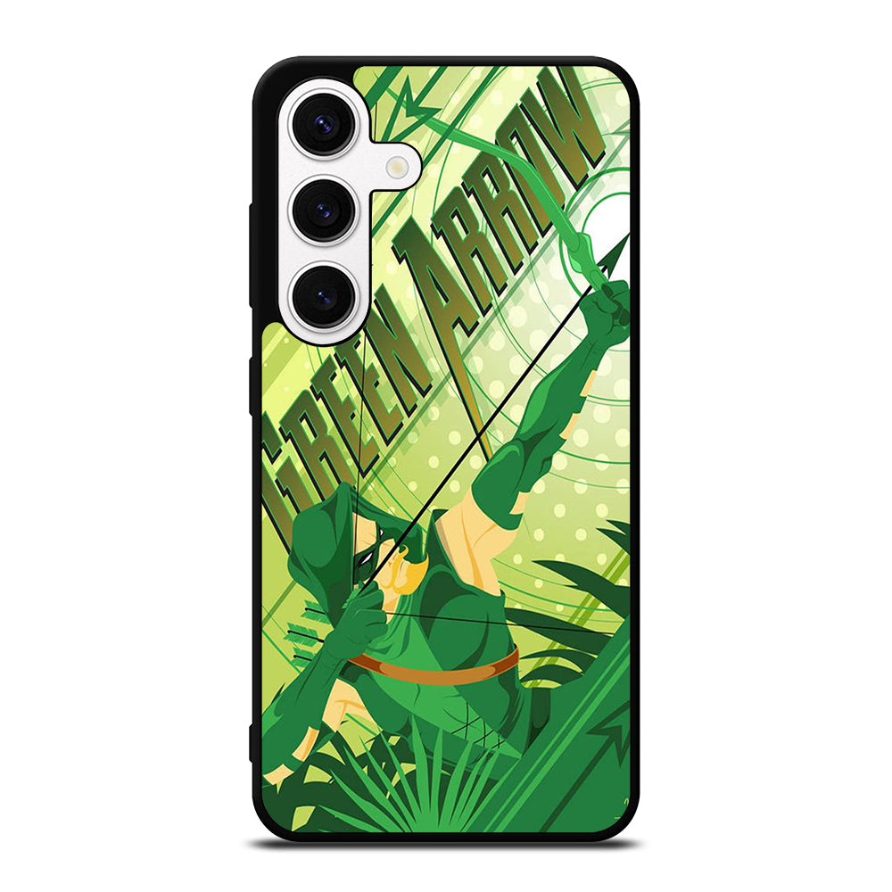 GREEN ARROW DC CARTOON 2 Samsung Galaxy S24 Case Cover