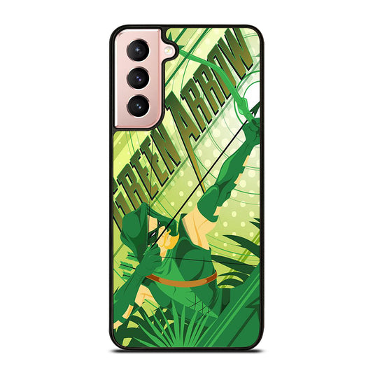 GREEN ARROW DC CARTOON 2 Samsung Galaxy S21 Case Cover