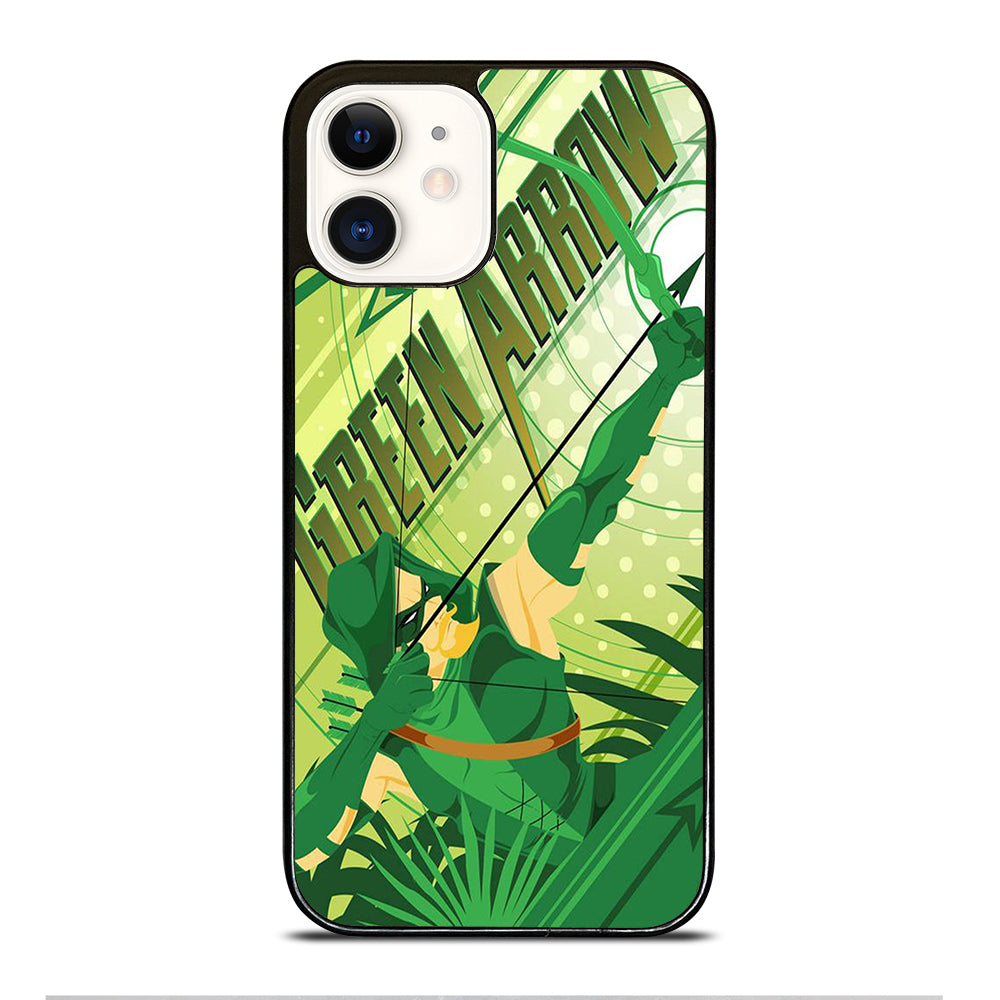 GREEN ARROW DC CARTOON 2 iPhone 12 Case Cover