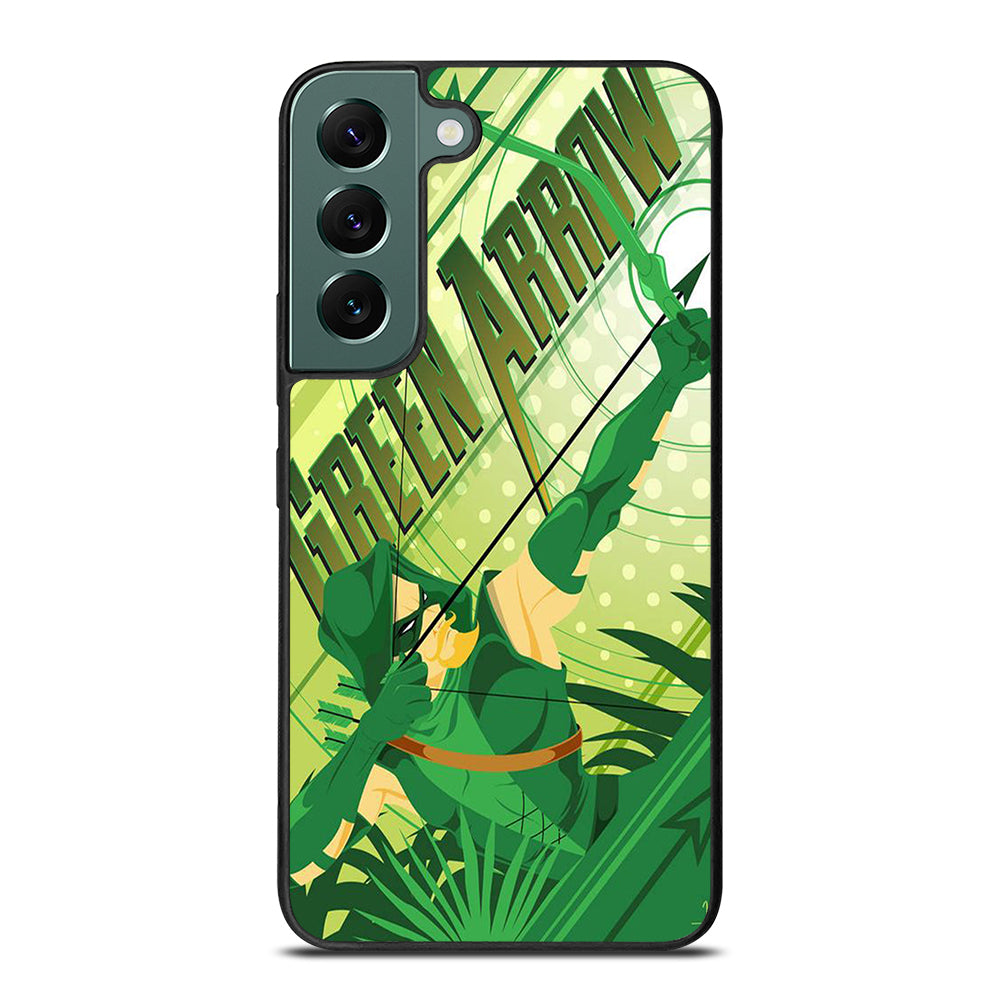 GREEN ARROW DC CARTOON 2 Samsung Galaxy S22 Case Cover