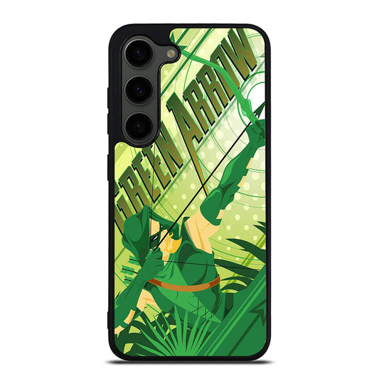 GREEN ARROW DC CARTOON 2 Samsung Galaxy S23 Plus Case Cover