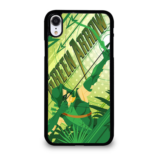 GREEN ARROW DC CARTOON 2 iPhone XR Case Cover