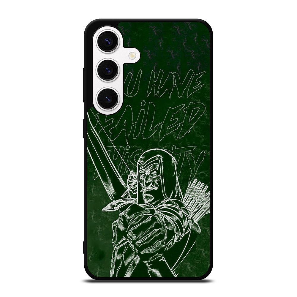 GREEN ARROW QUOTE Samsung Galaxy S24 Case Cover