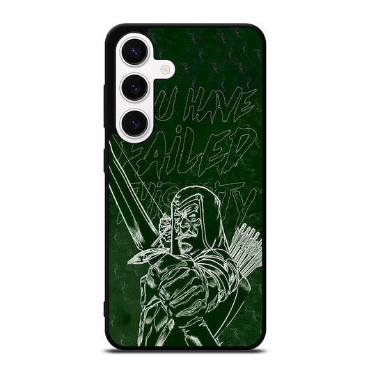GREEN ARROW QUOTE Samsung Galaxy S24 Case Cover