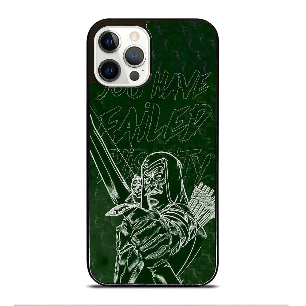 GREEN ARROW QUOTE iPhone 12 Pro Case Cover