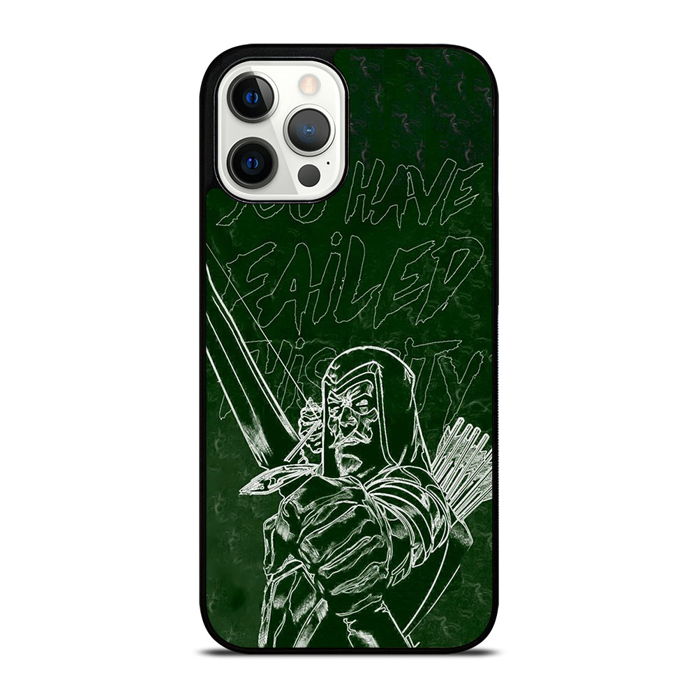 GREEN ARROW QUOTE iPhone 12 Pro Max Case Cover