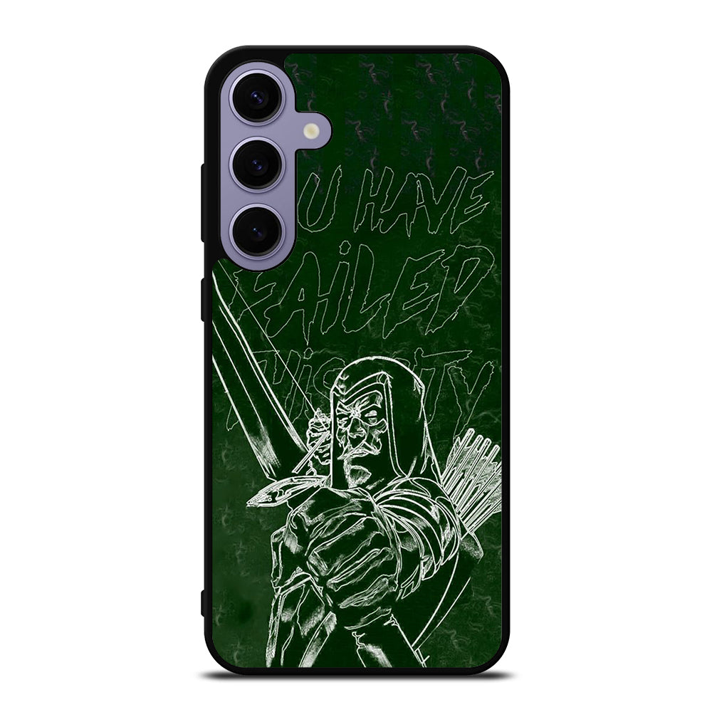 GREEN ARROW QUOTE Samsung Galaxy S24 Plus Case Cover