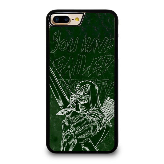 GREEN ARROW QUOTE iPhone 7 / 8 Plus Case Cover