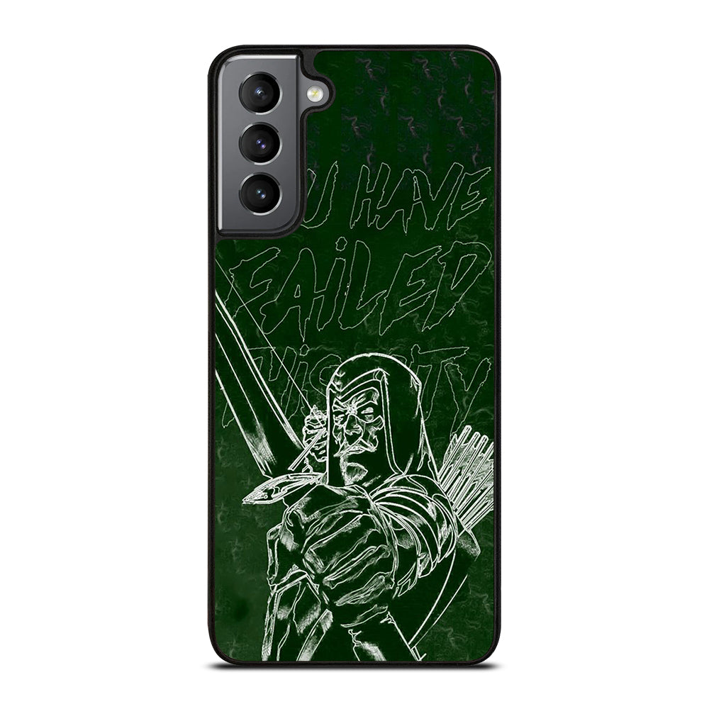 GREEN ARROW QUOTE Samsung Galaxy S21 Plus Case Cover