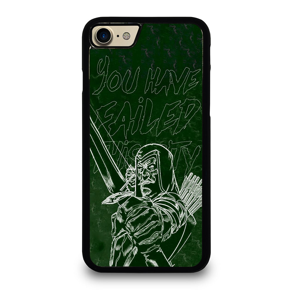 GREEN ARROW QUOTE iPhone 7 / 8 Case Cover