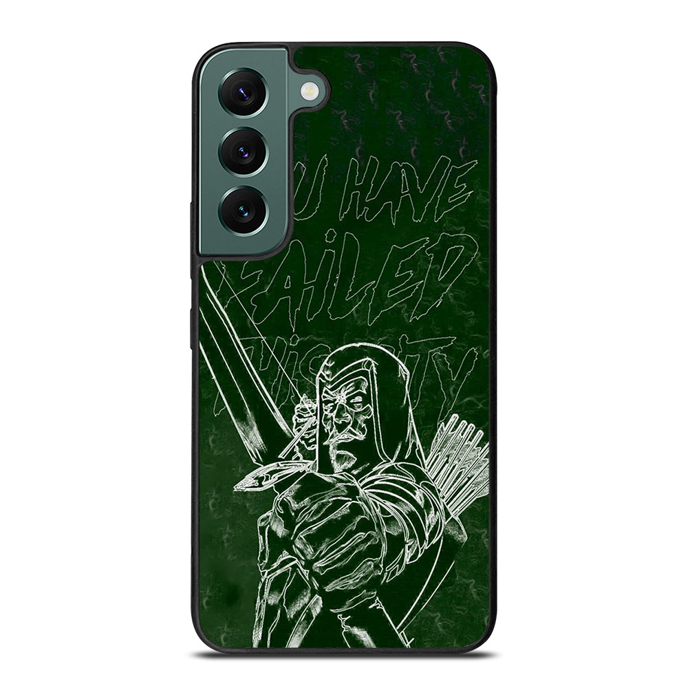 GREEN ARROW QUOTE Samsung Galaxy S22 Case Cover