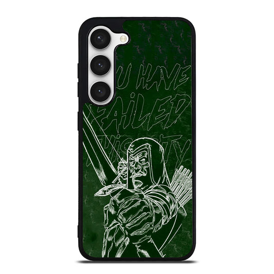 GREEN ARROW QUOTE Samsung Galaxy S23 Case Cover