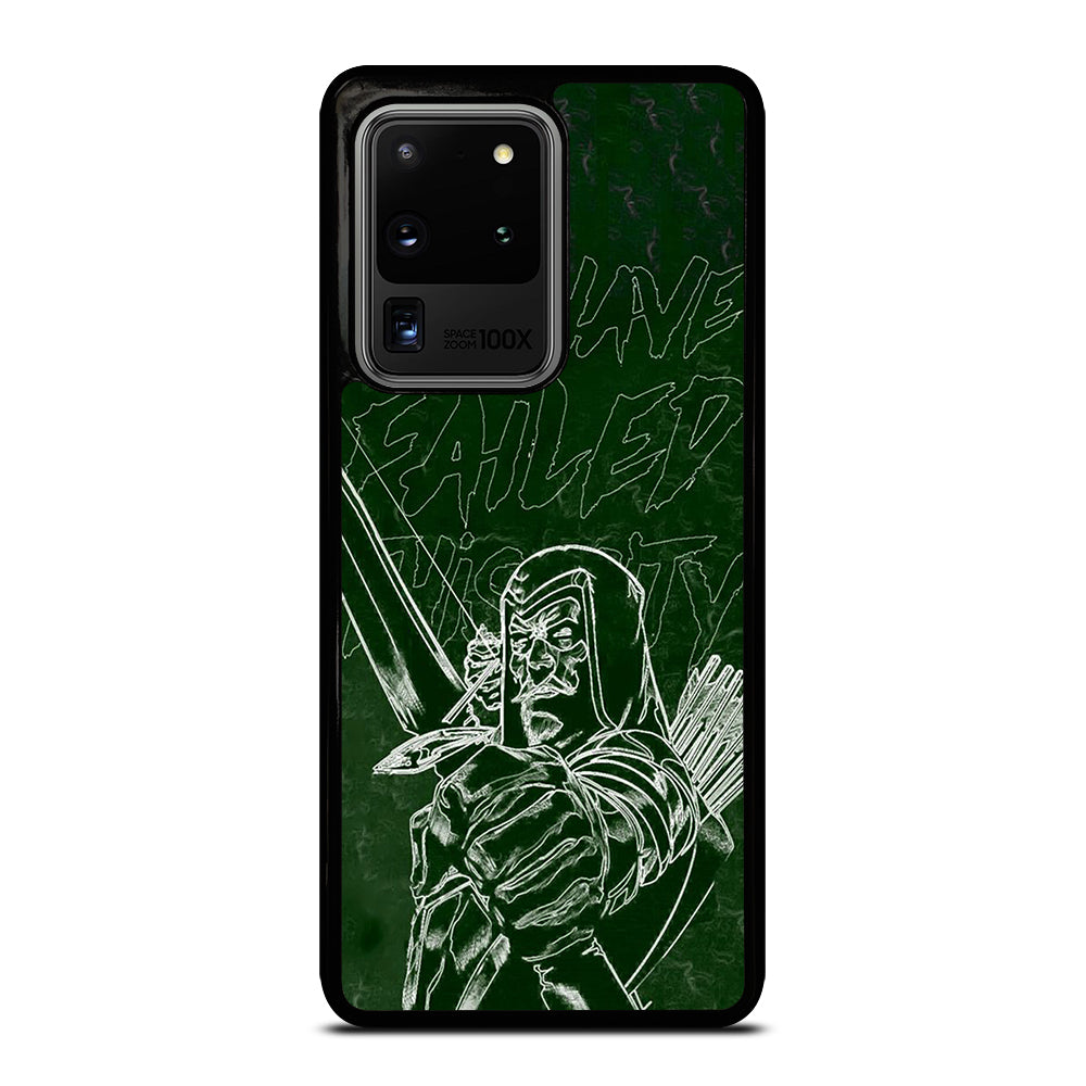 GREEN ARROW QUOTE Samsung Galaxy S20 Ultra Case Cover