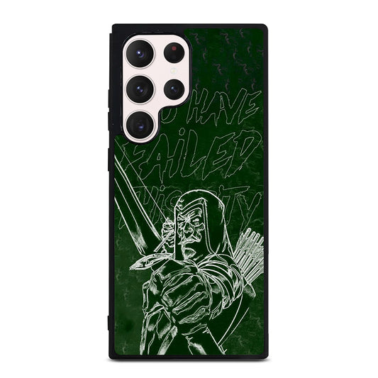 GREEN ARROW QUOTE Samsung Galaxy S23 Ultra Case Cover