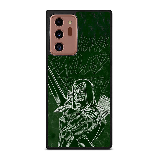 GREEN ARROW QUOTE Samsung Galaxy Note 20 Ultra Case Cover