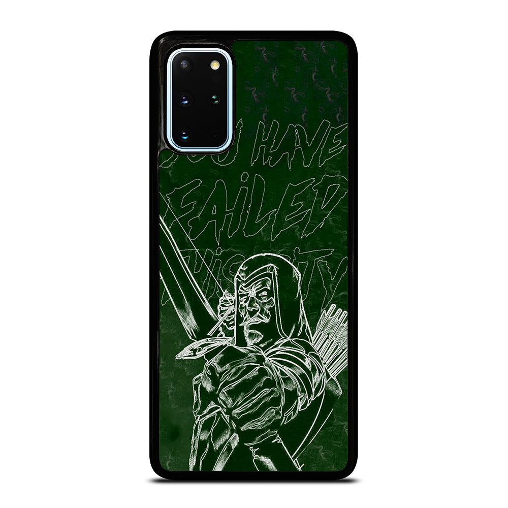 GREEN ARROW QUOTE Samsung Galaxy S20 Plus Case Cover
