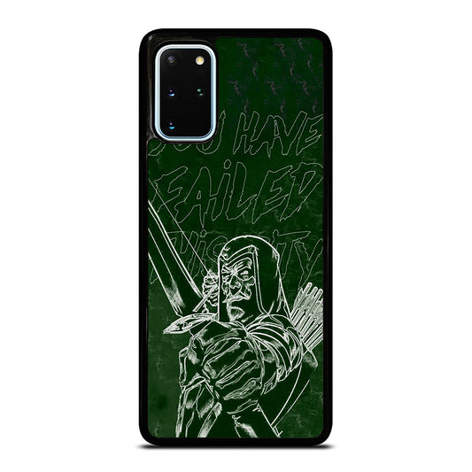 GREEN ARROW QUOTE Samsung Galaxy S20 Plus Case Cover