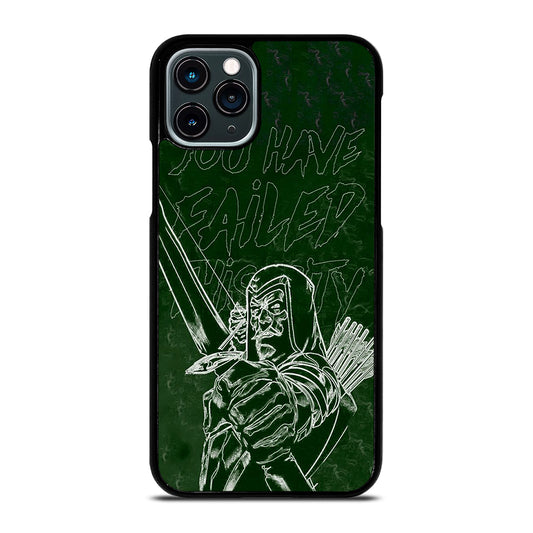 GREEN ARROW QUOTE iPhone 11 Pro Case Cover