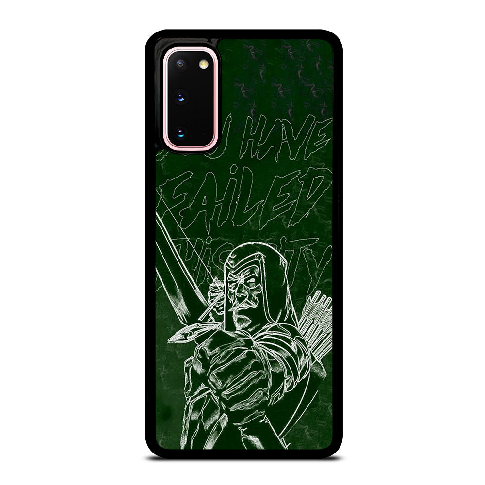 GREEN ARROW QUOTE Samsung Galaxy S20 Case Cover
