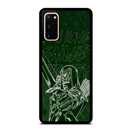 GREEN ARROW QUOTE Samsung Galaxy S20 Case Cover
