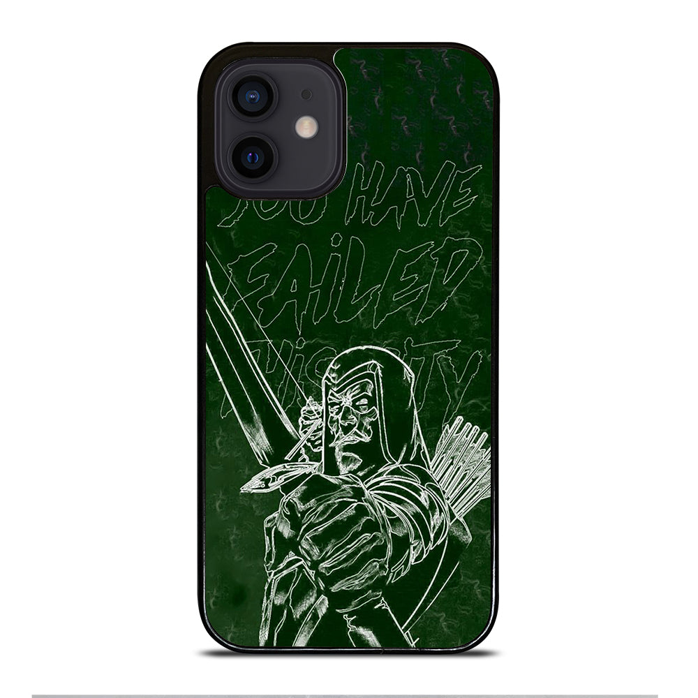 GREEN ARROW QUOTE iPhone 12 Mini Case Cover