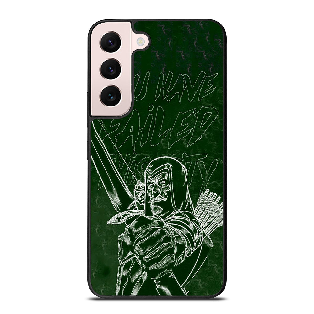 GREEN ARROW QUOTE Samsung Galaxy S22 Plus Case Cover