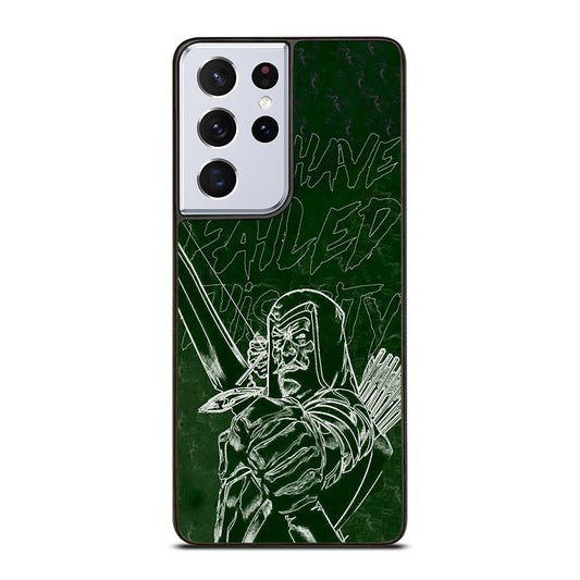 GREEN ARROW QUOTE Samsung Galaxy S21 Ultra Case Cover