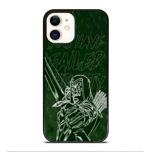 GREEN ARROW QUOTE iPhone 12 Case Cover