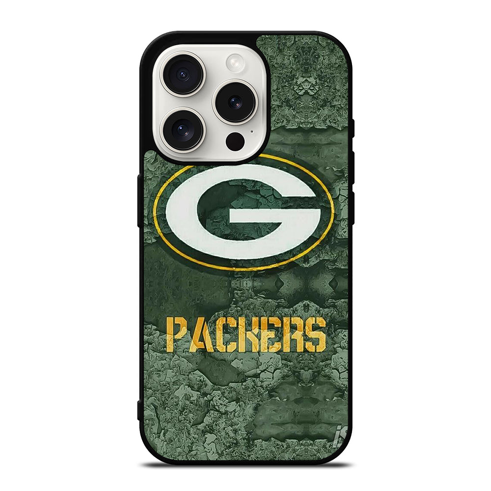 GREEN BAY PACKERS LOGO iPhone 15 Pro Case Cover