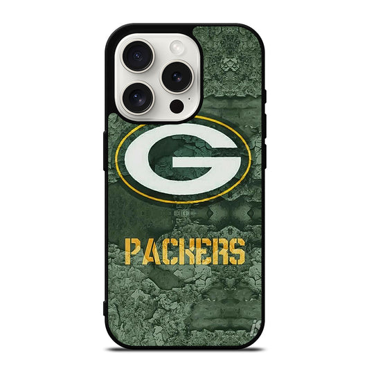 GREEN BAY PACKERS LOGO iPhone 15 Pro Case Cover
