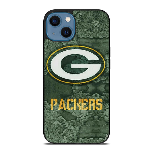 GREEN BAY PACKERS LOGO iPhone 14 Case Cover